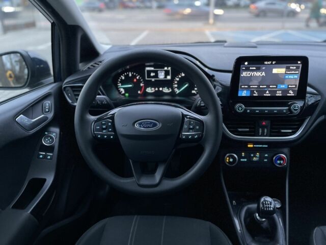 Синій Форд Фієста, об'ємом двигуна 1.5 л та пробігом 162 тис. км за 12500 $, фото 18 на Automoto.ua