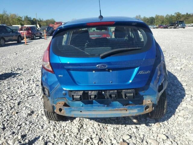 Синий Форд Фиеста, объемом двигателя 1.6 л и пробегом 151 тыс. км за 6900 $, фото 5 на Automoto.ua