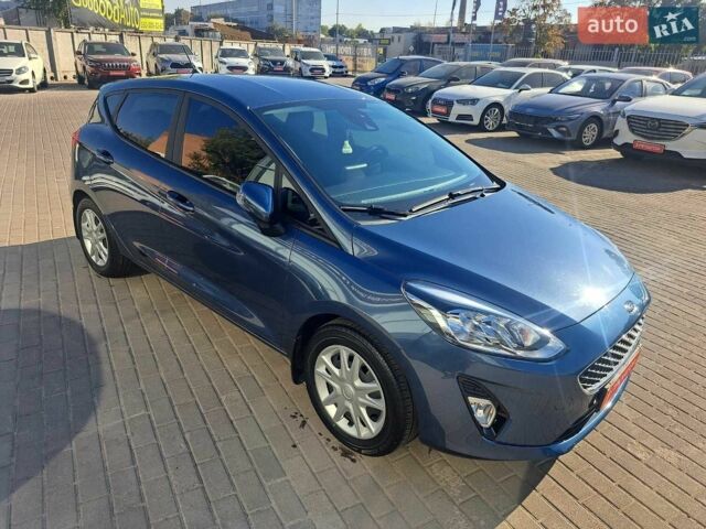 Синій Форд Фієста, об'ємом двигуна 1.08 л та пробігом 19 тис. км за 12500 $, фото 25 на Automoto.ua