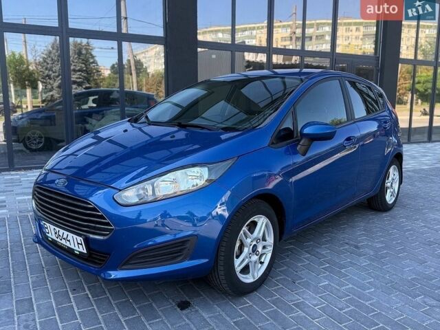 Синій Форд Фієста, об'ємом двигуна 1.6 л та пробігом 62 тис. км за 9116 $, фото 8 на Automoto.ua