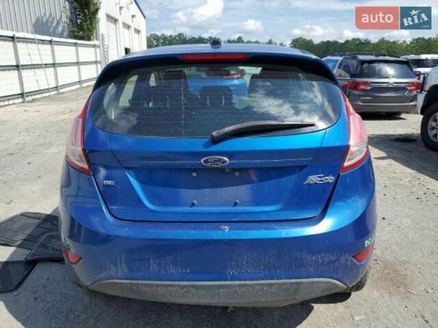 Синій Форд Фієста, об'ємом двигуна 1.6 л та пробігом 132 тис. км за 7600 $, фото 5 на Automoto.ua