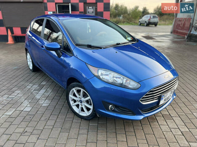 Синий Форд Фиеста, объемом двигателя 1.6 л и пробегом 160 тыс. км за 9500 $, фото 25 на Automoto.ua