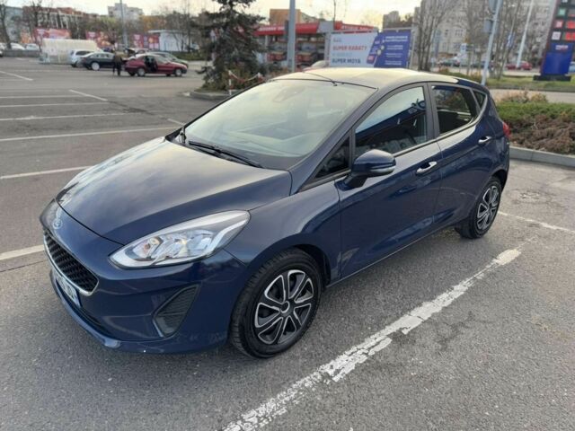 Синій Форд Фієста, об'ємом двигуна 1.5 л та пробігом 162 тис. км за 12500 $, фото 11 на Automoto.ua
