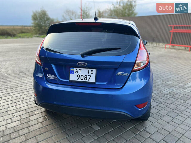 Синий Форд Фиеста, объемом двигателя 1.6 л и пробегом 160 тыс. км за 9500 $, фото 3 на Automoto.ua