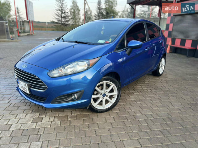 Синий Форд Фиеста, объемом двигателя 1.6 л и пробегом 160 тыс. км за 9500 $, фото 20 на Automoto.ua