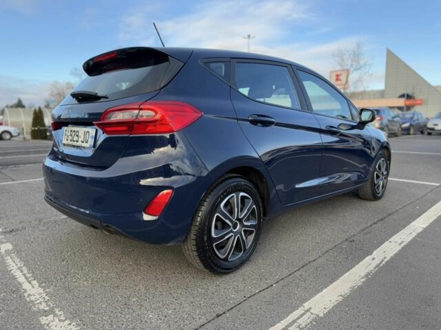 Синій Форд Фієста, об'ємом двигуна 1.5 л та пробігом 162 тис. км за 12500 $, фото 9 на Automoto.ua