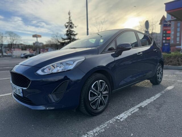 Синій Форд Фієста, об'ємом двигуна 1.5 л та пробігом 162 тис. км за 12500 $, фото 7 на Automoto.ua