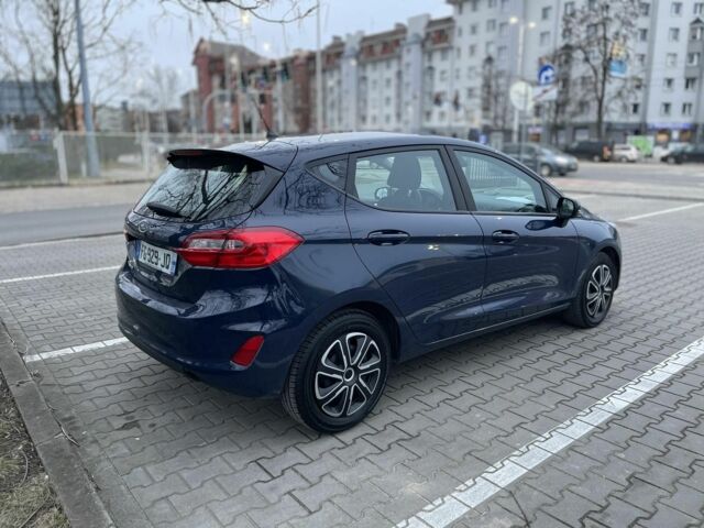 Синій Форд Фієста, об'ємом двигуна 1.5 л та пробігом 162 тис. км за 12500 $, фото 19 на Automoto.ua
