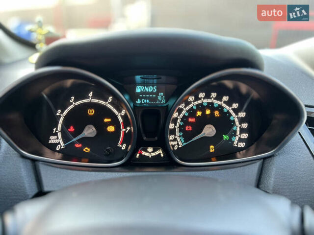 Синий Форд Фиеста, объемом двигателя 1.6 л и пробегом 160 тыс. км за 9500 $, фото 12 на Automoto.ua