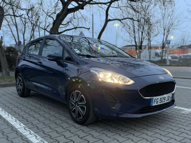 Синій Форд Фієста, об'ємом двигуна 1.5 л та пробігом 162 тис. км за 12500 $, фото 15 на Automoto.ua