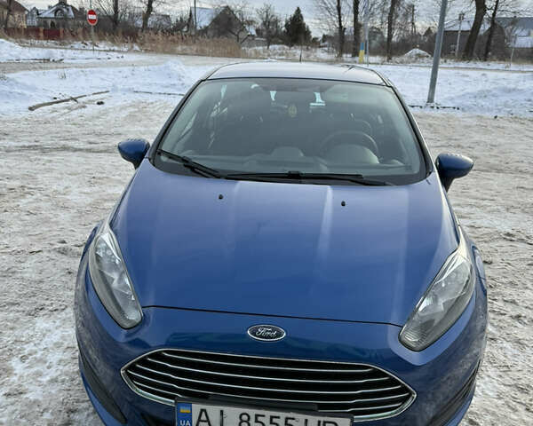 Синий Форд Фиеста, объемом двигателя 1.6 л и пробегом 94 тыс. км за 9500 $, фото 11 на Automoto.ua