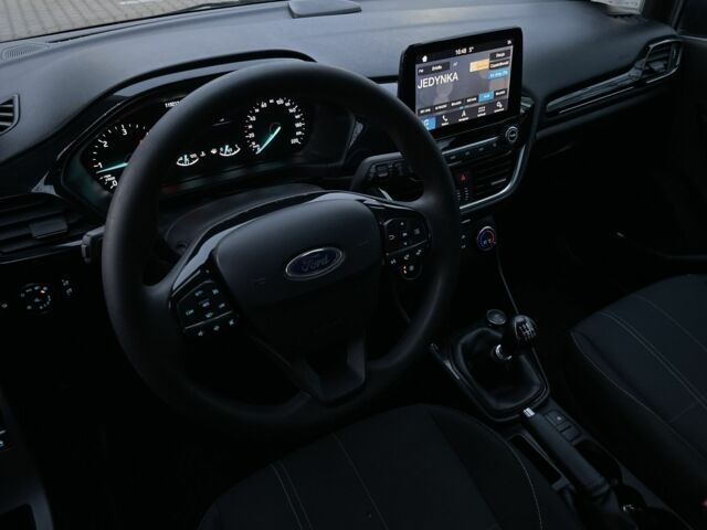 Синій Форд Фієста, об'ємом двигуна 1.5 л та пробігом 162 тис. км за 12500 $, фото 16 на Automoto.ua