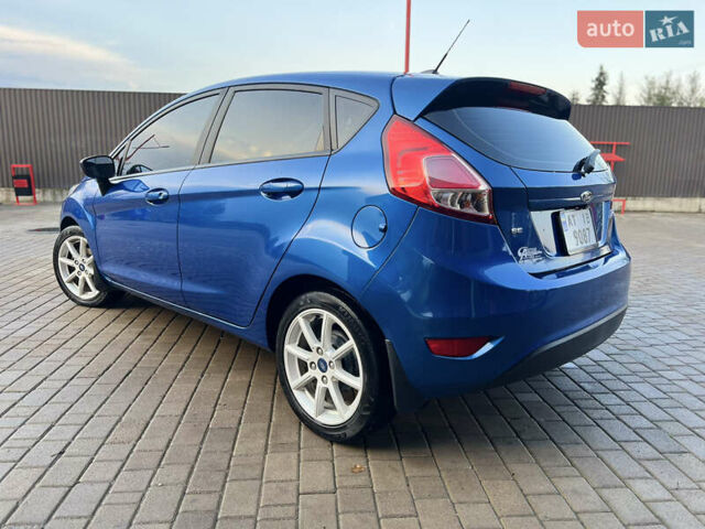 Синий Форд Фиеста, объемом двигателя 1.6 л и пробегом 160 тыс. км за 9500 $, фото 32 на Automoto.ua