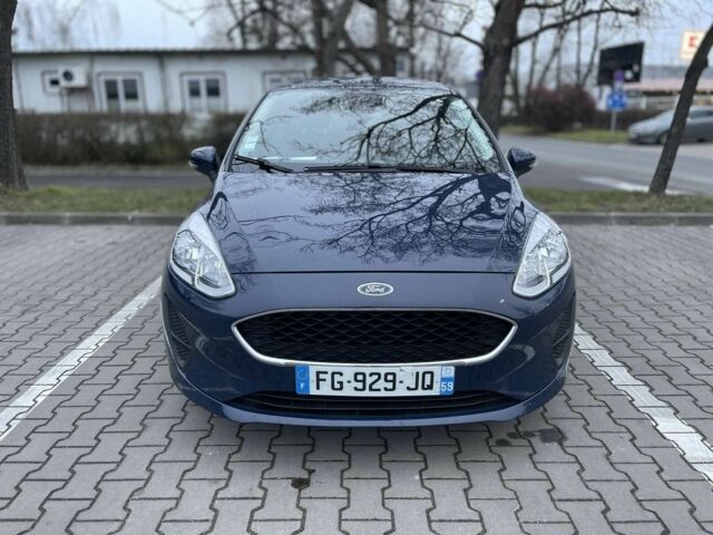 Синій Форд Фієста, об'ємом двигуна 1.5 л та пробігом 162 тис. км за 12500 $, фото 1 на Automoto.ua