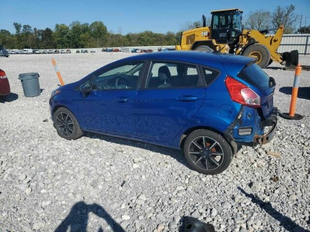 Синий Форд Фиеста, объемом двигателя 1.6 л и пробегом 151 тыс. км за 6900 $, фото 1 на Automoto.ua