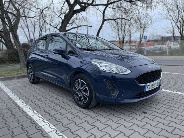 Синій Форд Фієста, об'ємом двигуна 1.5 л та пробігом 162 тис. км за 12500 $, фото 14 на Automoto.ua