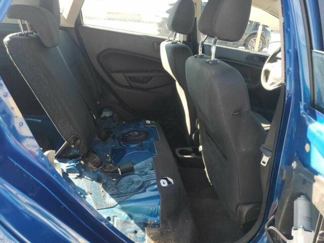 Синий Форд Фиеста, объемом двигателя 1.6 л и пробегом 151 тыс. км за 6900 $, фото 9 на Automoto.ua