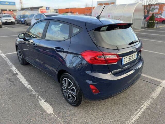 Синій Форд Фієста, об'ємом двигуна 1.5 л та пробігом 162 тис. км за 12500 $, фото 13 на Automoto.ua