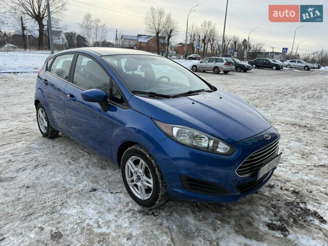 Синий Форд Фиеста, объемом двигателя 1.6 л и пробегом 94 тыс. км за 9500 $, фото 10 на Automoto.ua