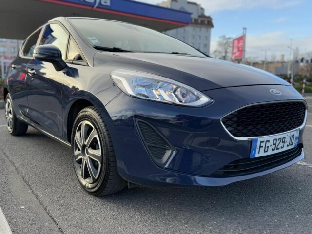 Синій Форд Фієста, об'ємом двигуна 1.5 л та пробігом 162 тис. км за 12500 $, фото 22 на Automoto.ua