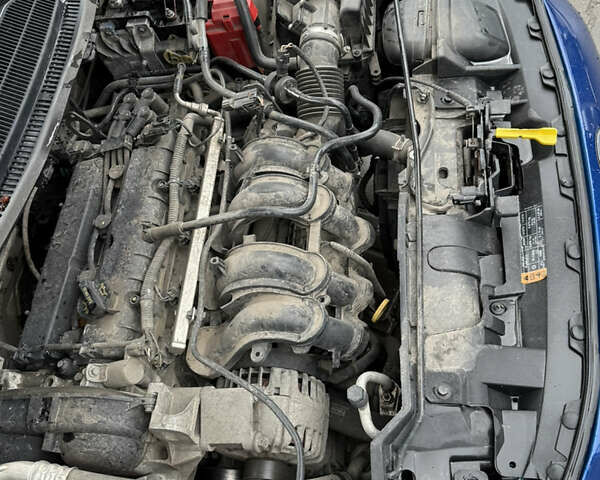 Синий Форд Фиеста, объемом двигателя 1.6 л и пробегом 103 тыс. км за 10000 $, фото 18 на Automoto.ua