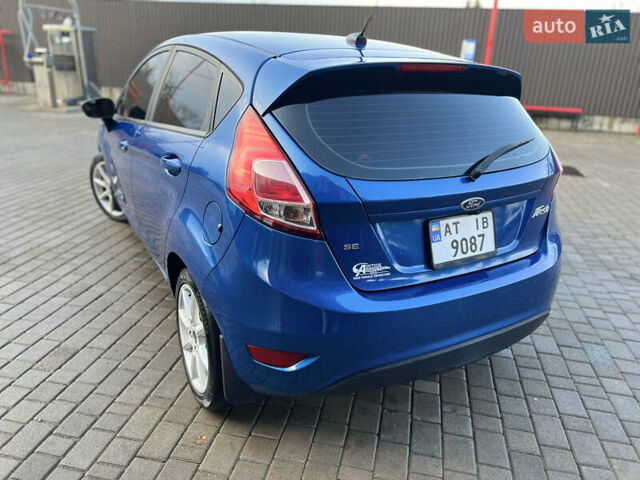 Синий Форд Фиеста, объемом двигателя 1.6 л и пробегом 160 тыс. км за 9500 $, фото 1 на Automoto.ua