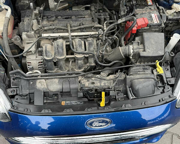 Синий Форд Фиеста, объемом двигателя 1.6 л и пробегом 103 тыс. км за 10000 $, фото 17 на Automoto.ua