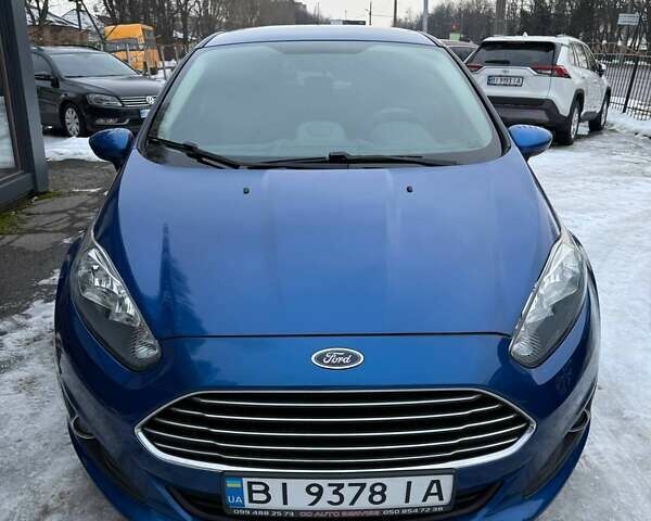 Синий Форд Фиеста, объемом двигателя 1.6 л и пробегом 83 тыс. км за 9200 $, фото 16 на Automoto.ua