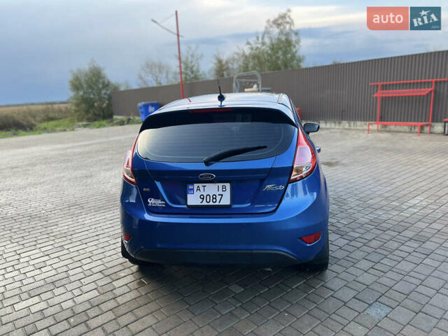 Синий Форд Фиеста, объемом двигателя 1.6 л и пробегом 160 тыс. км за 9500 $, фото 34 на Automoto.ua