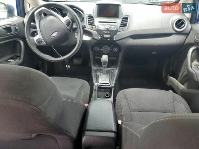 Синій Форд Фієста, об'ємом двигуна 1.6 л та пробігом 132 тис. км за 7600 $, фото 7 на Automoto.ua