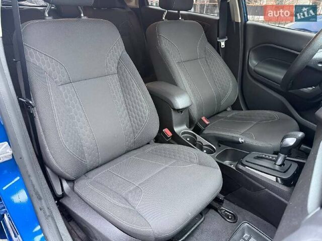 Синий Форд Фиеста, объемом двигателя 1.6 л и пробегом 83 тыс. км за 9200 $, фото 33 на Automoto.ua