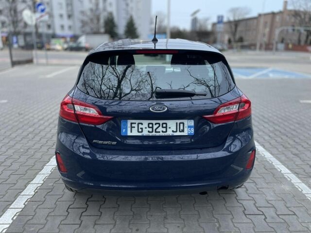 Синій Форд Фієста, об'ємом двигуна 1.5 л та пробігом 162 тис. км за 12500 $, фото 2 на Automoto.ua