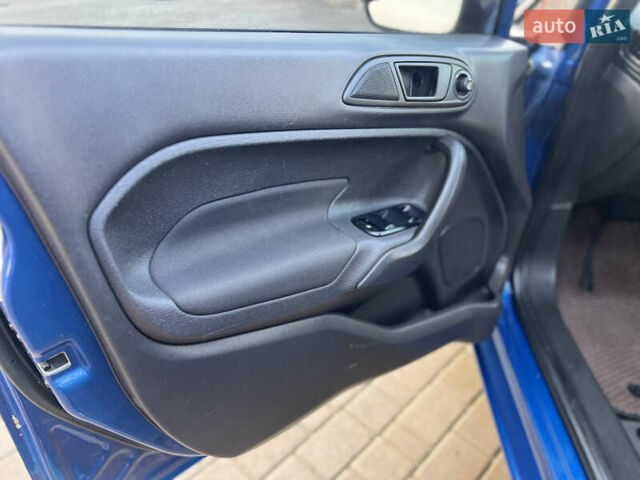 Синий Форд Фиеста, объемом двигателя 1.6 л и пробегом 160 тыс. км за 9500 $, фото 8 на Automoto.ua