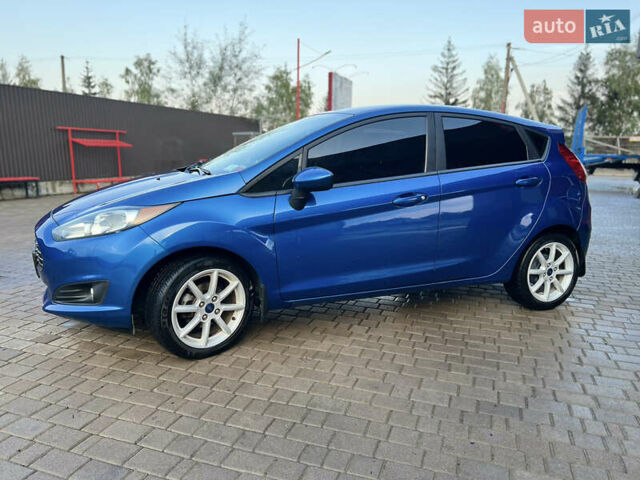 Синий Форд Фиеста, объемом двигателя 1.6 л и пробегом 160 тыс. км за 9500 $, фото 26 на Automoto.ua
