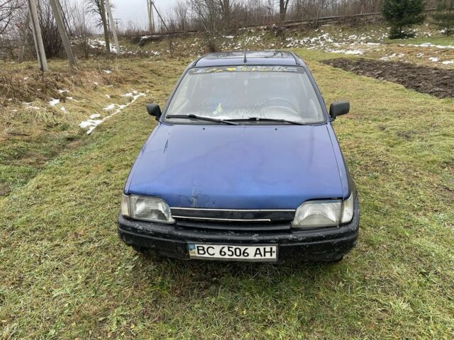 Синий Форд Фиеста, объемом двигателя 0 л и пробегом 200 тыс. км за 200 $, фото 1 на Automoto.ua