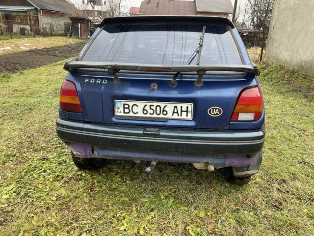 Синий Форд Фиеста, объемом двигателя 0 л и пробегом 200 тыс. км за 200 $, фото 4 на Automoto.ua