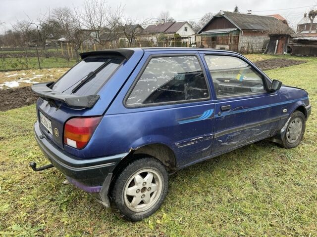 Синий Форд Фиеста, объемом двигателя 0 л и пробегом 200 тыс. км за 200 $, фото 3 на Automoto.ua