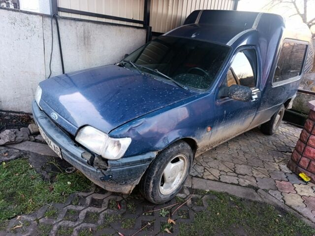 Синий Форд Фиеста, объемом двигателя 0 л и пробегом 990 тыс. км за 450 $, фото 4 на Automoto.ua