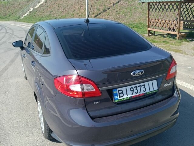 Форд Фиеста 2012 в Полтаве на Automoto.ua Синий Форд Фиеста, объемом двигателя 1.6 л и пробегом 98 тыс. км за 5700 $, фото 7 на Automoto.ua