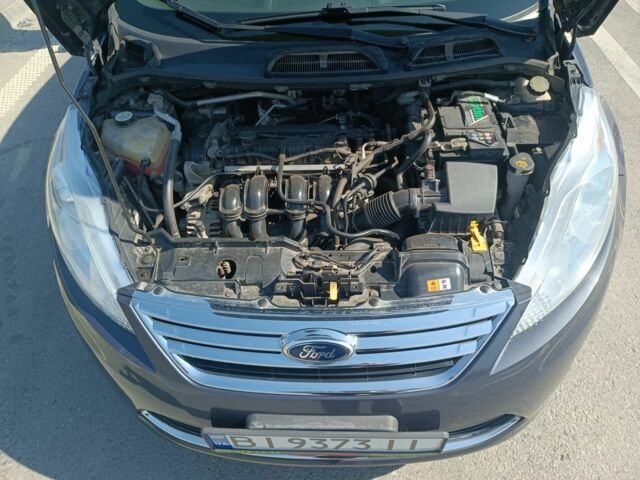 Форд Фиеста 2012 в Полтаве на Automoto.ua Синий Форд Фиеста, объемом двигателя 1.6 л и пробегом 98 тыс. км за 5700 $, фото 2 на Automoto.ua