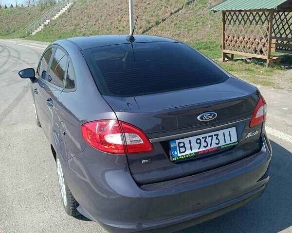 Синий Форд Фиеста, объемом двигателя 1.6 л и пробегом 98 тыс. км за 6100 $, фото 4 на Automoto.ua