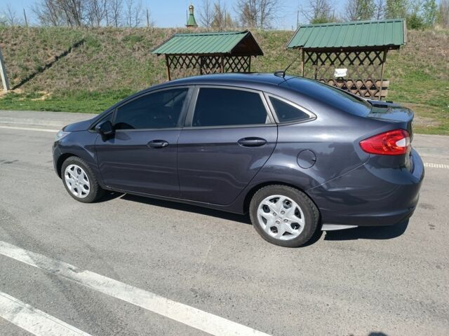 Форд Фиеста 2012 в Полтаве на Automoto.ua Синий Форд Фиеста, объемом двигателя 1.6 л и пробегом 98 тыс. км за 5700 $, фото 5 на Automoto.ua