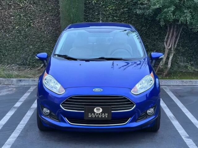 Синий Форд Фиеста, объемом двигателя 1.6 л и пробегом 87 тыс. км за 1600 $, фото 1 на Automoto.ua