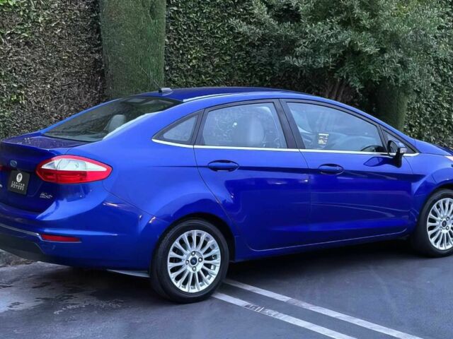 Синий Форд Фиеста, объемом двигателя 1.6 л и пробегом 87 тыс. км за 1600 $, фото 6 на Automoto.ua