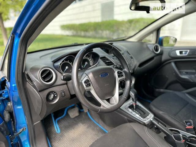 Синий Форд Фиеста, объемом двигателя 1.6 л и пробегом 115 тыс. км за 7200 $, фото 23 на Automoto.ua