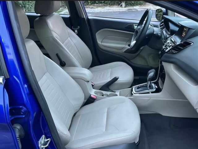 Синий Форд Фиеста, объемом двигателя 1.6 л и пробегом 87 тыс. км за 1600 $, фото 8 на Automoto.ua