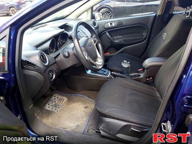 Синий Форд Фиеста, объемом двигателя 1.6 л и пробегом 110 тыс. км за 7800 $, фото 5 на Automoto.ua