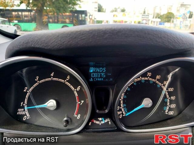 Синий Форд Фиеста, объемом двигателя 1.6 л и пробегом 110 тыс. км за 7800 $, фото 9 на Automoto.ua