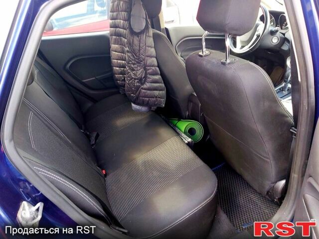 Синий Форд Фиеста, объемом двигателя 1.6 л и пробегом 110 тыс. км за 7800 $, фото 7 на Automoto.ua