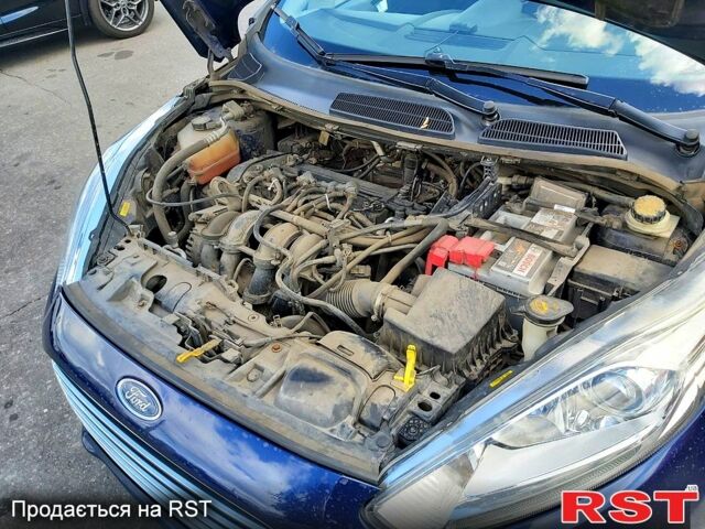 Синий Форд Фиеста, объемом двигателя 1.6 л и пробегом 110 тыс. км за 7800 $, фото 8 на Automoto.ua